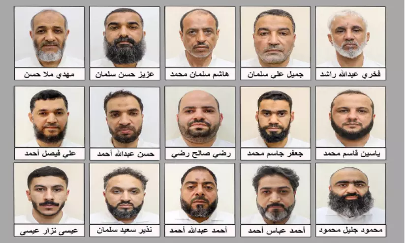 bahrain arrests 15 over suspected links with iranin agents 