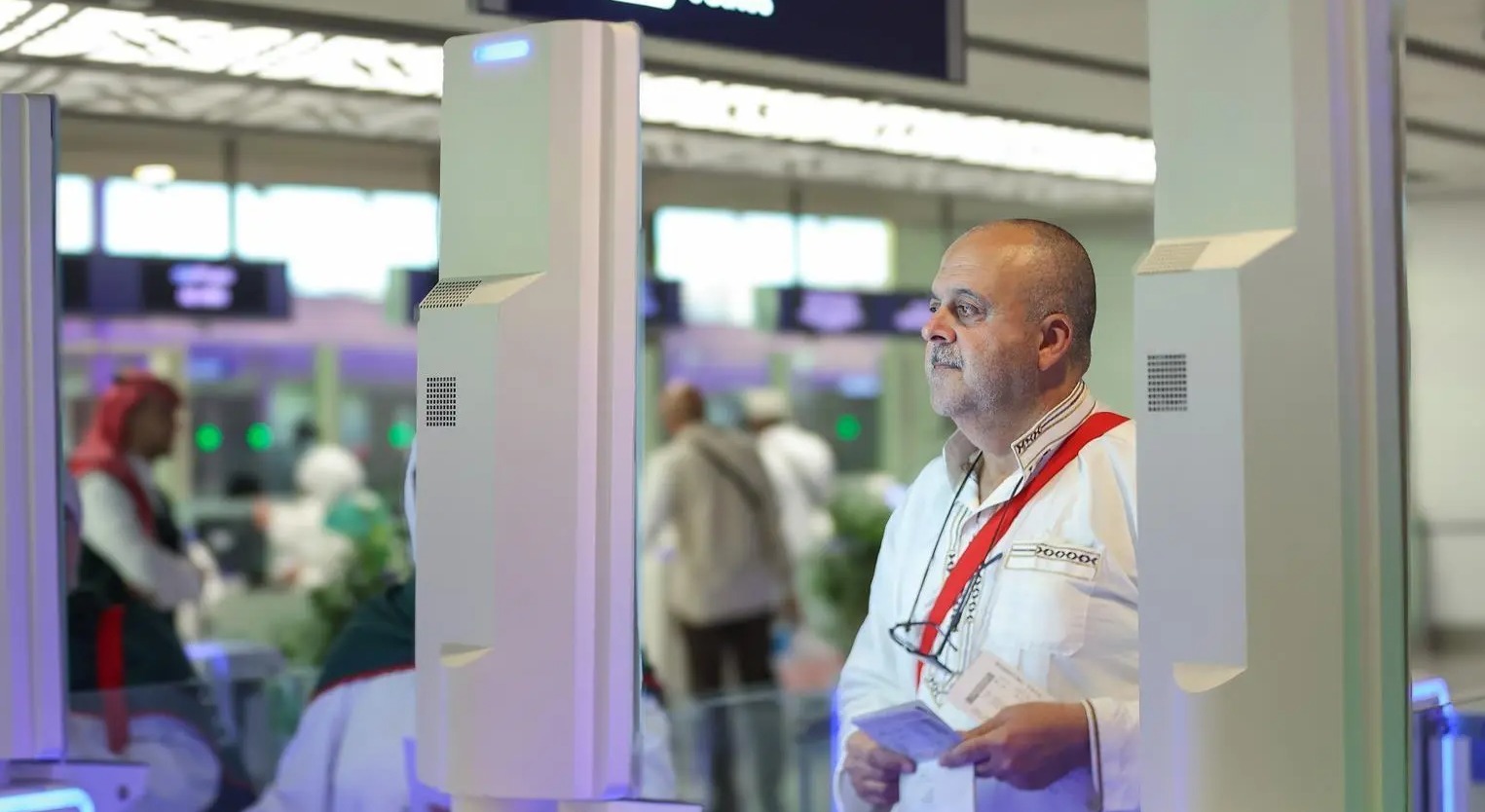 saudi jawazat launches egates for hajj pilgrims departure