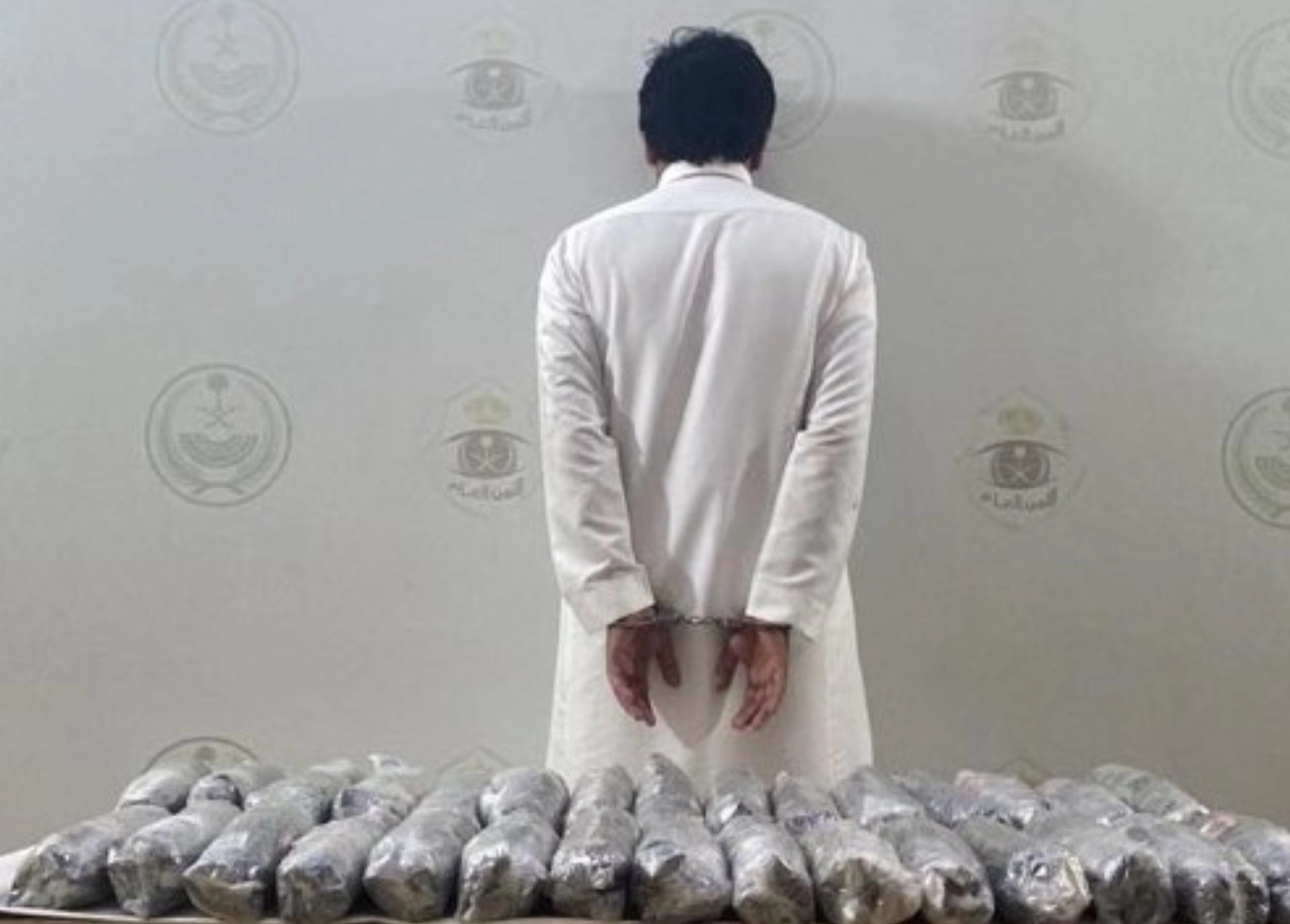 saudi citizen arrested makkah highway patrol trafficking hashish