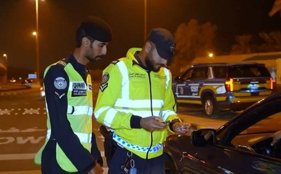 kuwait traffic violations crackdown security campaign
