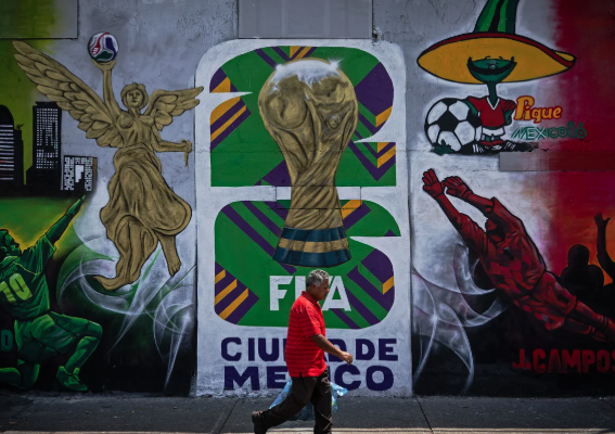 the football world cup begins today el soccer celebration
