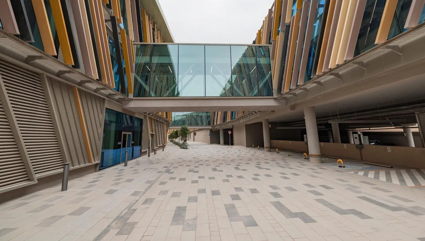 king salman park operations building completed