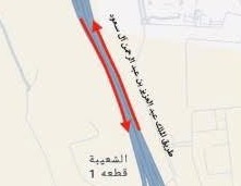 kuwait traffic update fahaheel highway