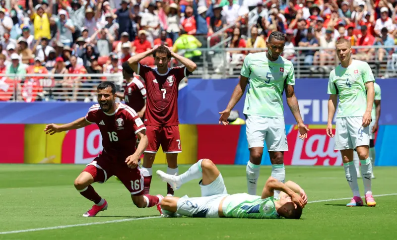 fifa world cup qatar draws match against switzerland by 1-1