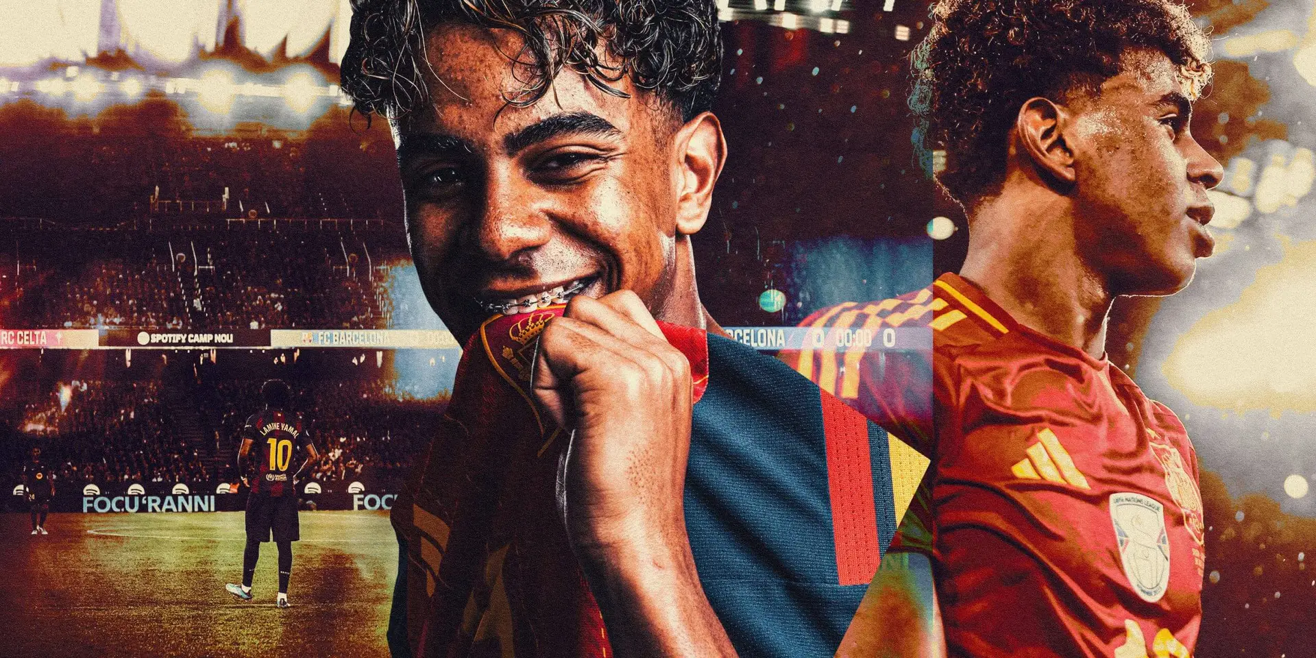 Spain faces Saudi Arabiathe team that famously defeated Argentina in the 2022 World Cuptoday in a crucial 2026 World Cup group stage match leaving young star Lamine Yamal and his squad eager to bounce back after a stuttering start