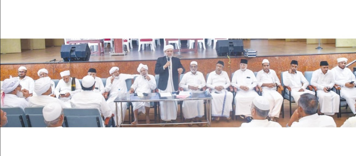 suprabhatham 13th campaign success samastha leadership meet