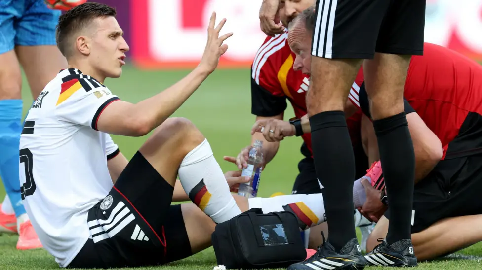 Germany defender Nico Schlotterbeck has been ruled out of the rest of the World Cup with ankle injury