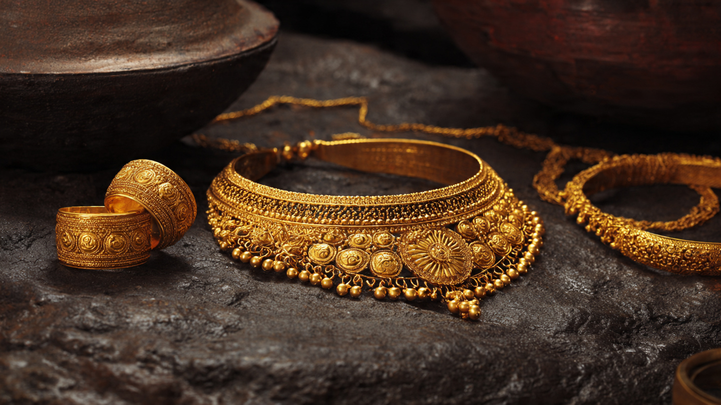 gold price falls again today sovereign rate drops closer to one lakh mark