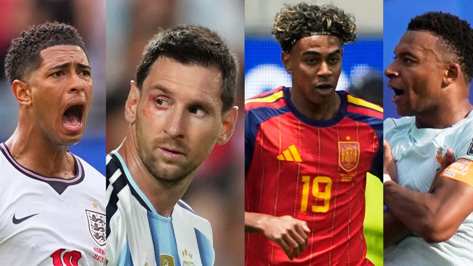 The script has changed- a first in World Cup history No giant-killers here the Four Lions of the FIFA rankings are set for a semi-final showdown