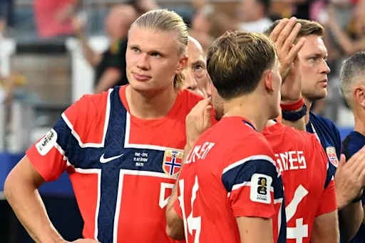 Norway substituted Haaland despite his commanding performance- the story behind the controversial decision that opened the door for England