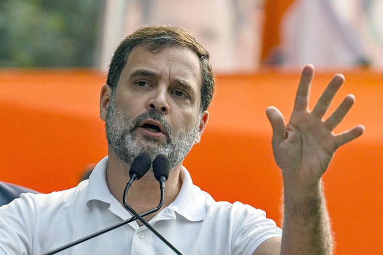 Chai Biscuits On Me Rahul Gandhi Claims Raid Being Planned Against Him